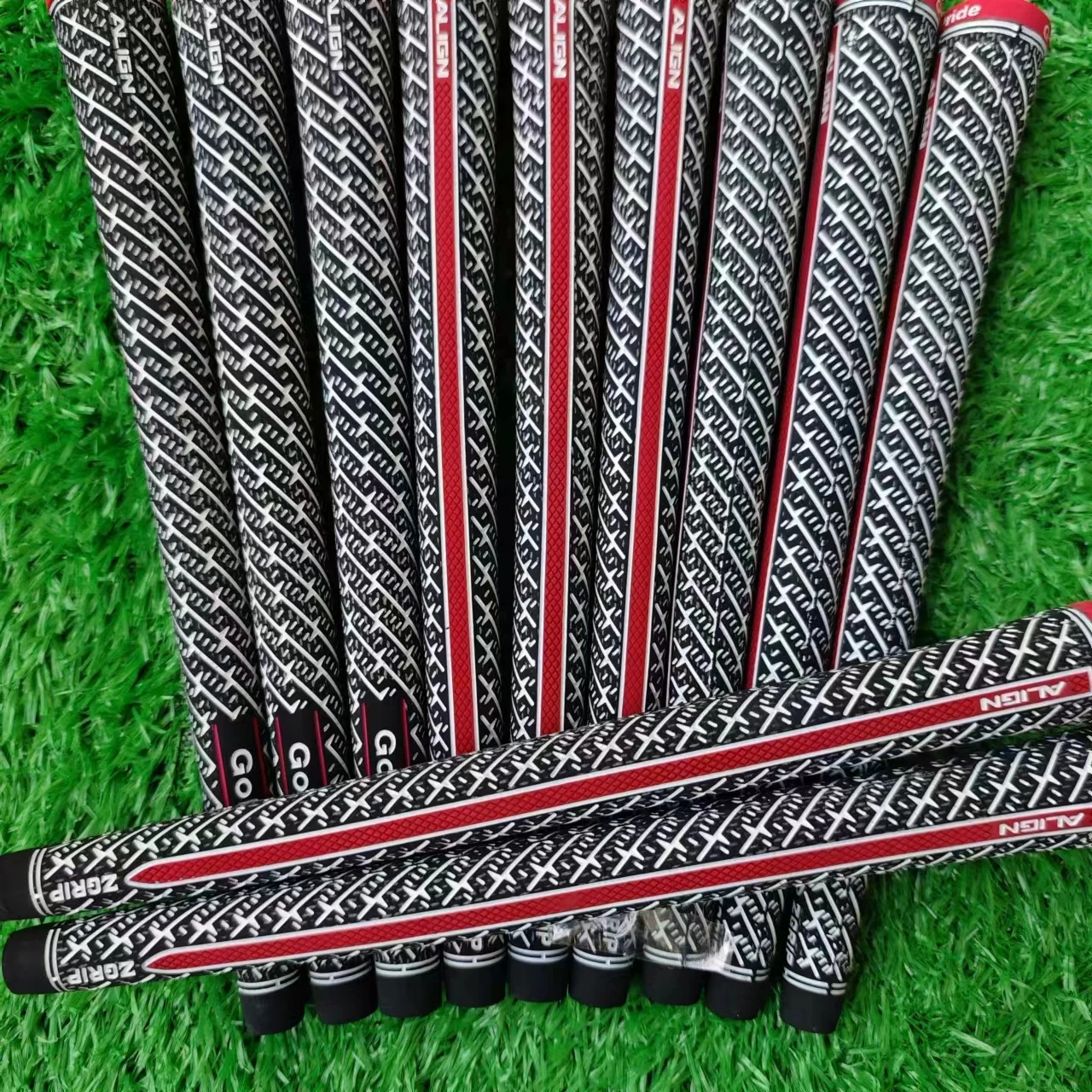 13pcs Z-Grip Golf Iron and Wood Grips Club Premium Iron Wood Grips  Standard Midsize Choice Featuring Z Ridge Line Design