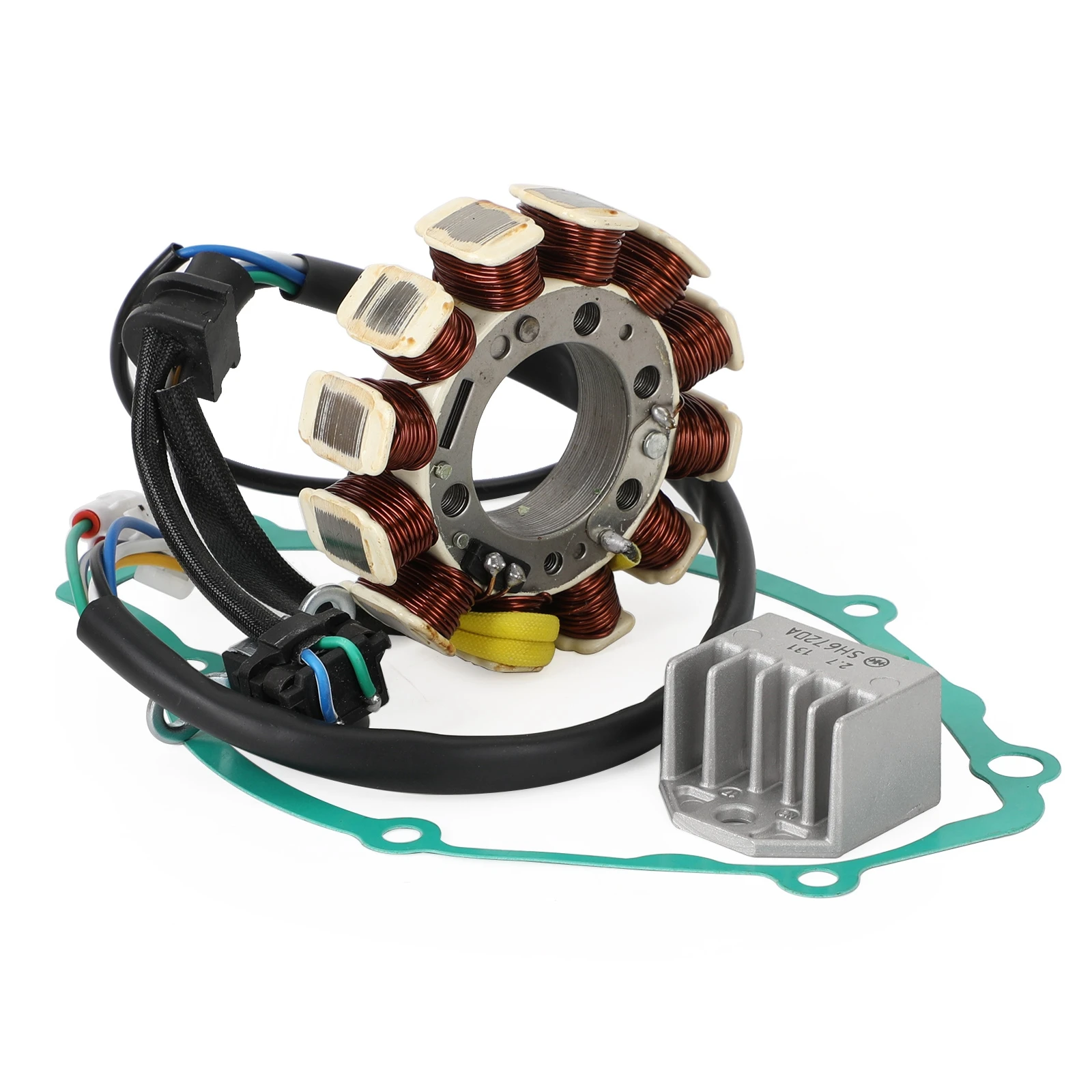 

Topteng Magneto Stator+Voltage Rectifier+Gasket For Yamaha XT125R XT125X 2005-2006 Motorcycle Accessories