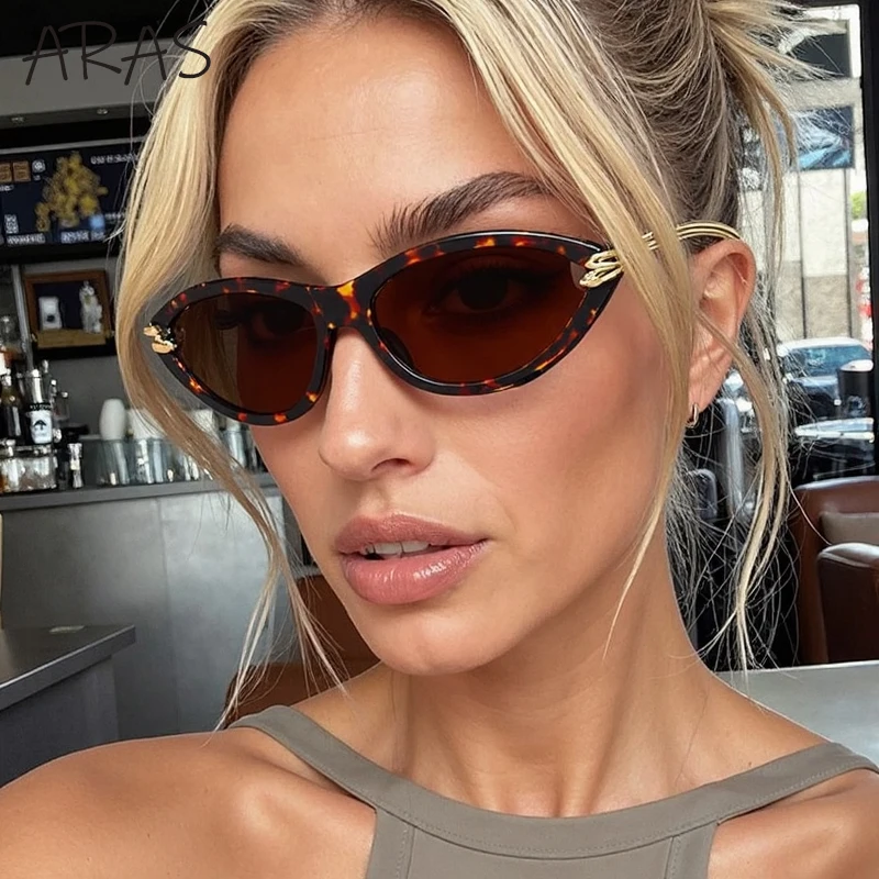 

Vintage Cat Eye Sunglasses Women 2025 Luxury Brand Y2K Punk Metal Frame Sunglass Classic Outdoor Eyewear Traveling UV400 Shades