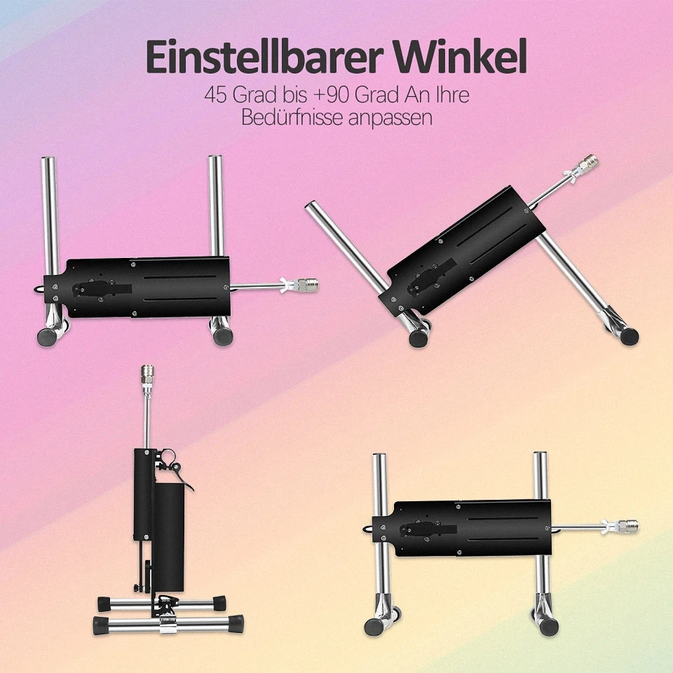 80W New Wireless Fully Automatic Female Sex Machine for Sexual Masturbation, Super Silent and Stable Multi angle Masturbation De view 4