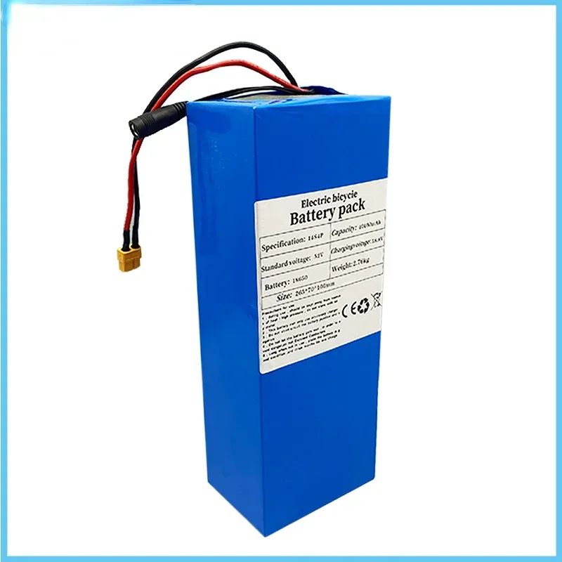 Free Shipping High Capacity 52V 14S4P 45000mAh 18650 1000W Lithium Battery for Balance Car, Electric Bicycle, Scooter, Tricycle