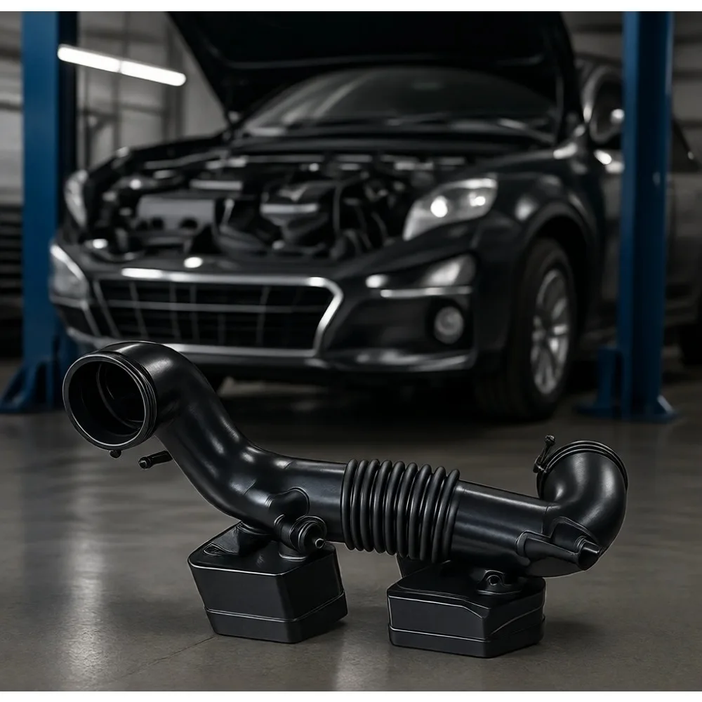 

Engine Air Cleaner Intake Hose and Vacuum Tee Connectors for 24L 20102013 Sorento and 20102012 Santa Fe