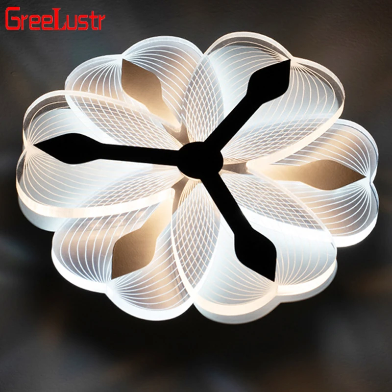 

Acrylic Aisle Led Ceiling Lamp Creative Modern Chandeliers For Living Room 2021 Hallway Bedroom Ceiling Lights Nordic Home Decor