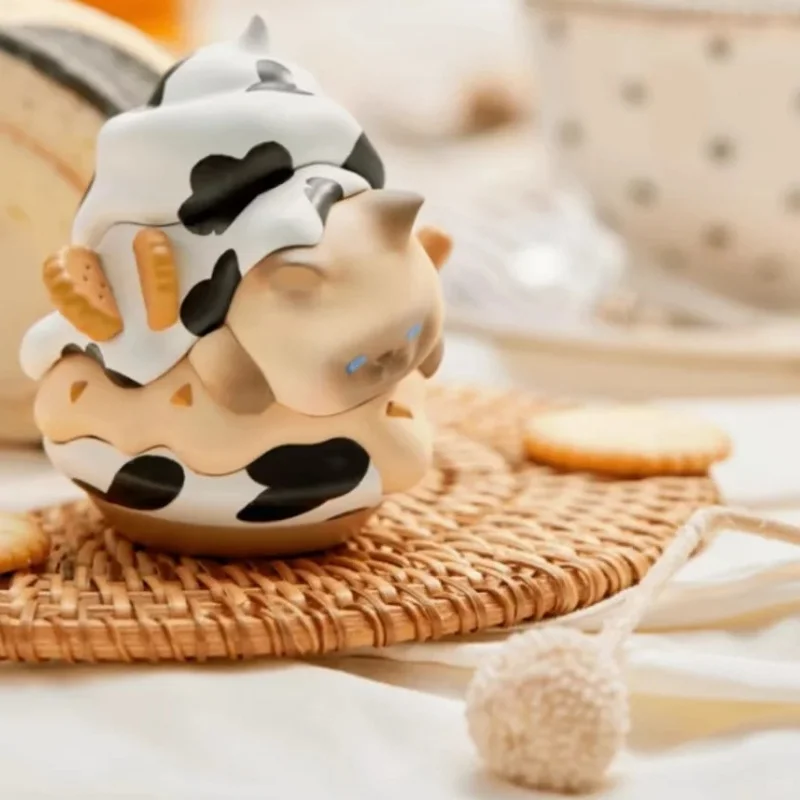 

Genuine Femi Afternoon Tea Dessert Series Blind Box Exquisite Desktop Ornament Collection Decoration Doll Girl Birthday Gif