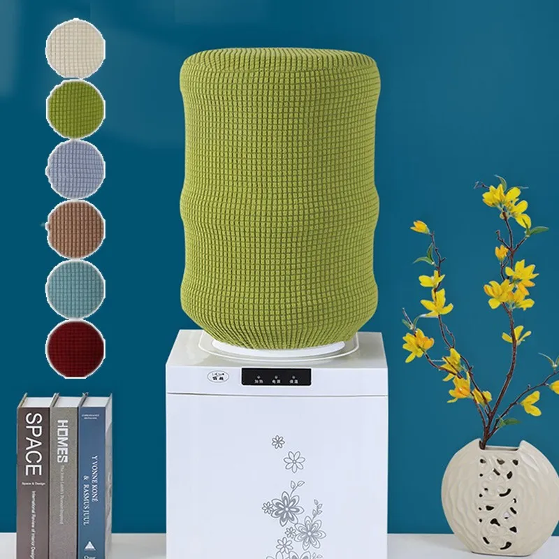 1pcs Water Dispenser Cover Water Dispenser Bucket Sleeve Barrel Cover Household Dustproof Upper Opening Reusable Dust Cover