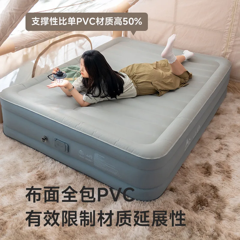 New Iron Shirt Fully Automatic Inflatable Mattress for Camping, Outdoor Camping Tents, Ground Sheet, and Home Use