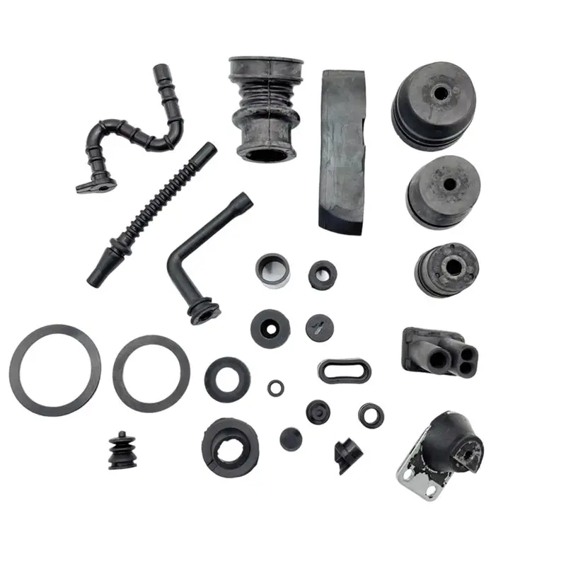 

【ЭЛЕКТРОННЫЕ АКСЕССУАРЫ】Полный комплект резиновых деталей AV, полный резиновый комплект, импульсный топливный шланг AV Buffer Intake для бензопилы Stihl MS660 066