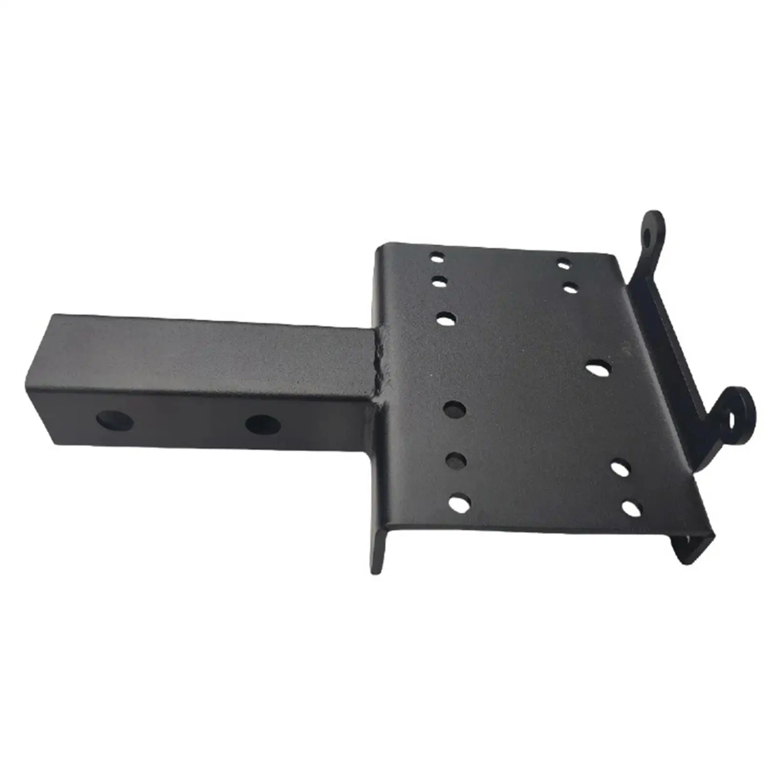 Generische Anhängerkupplung Windenmontageplatte 2" Empfänger Schwarz für SUV UTV