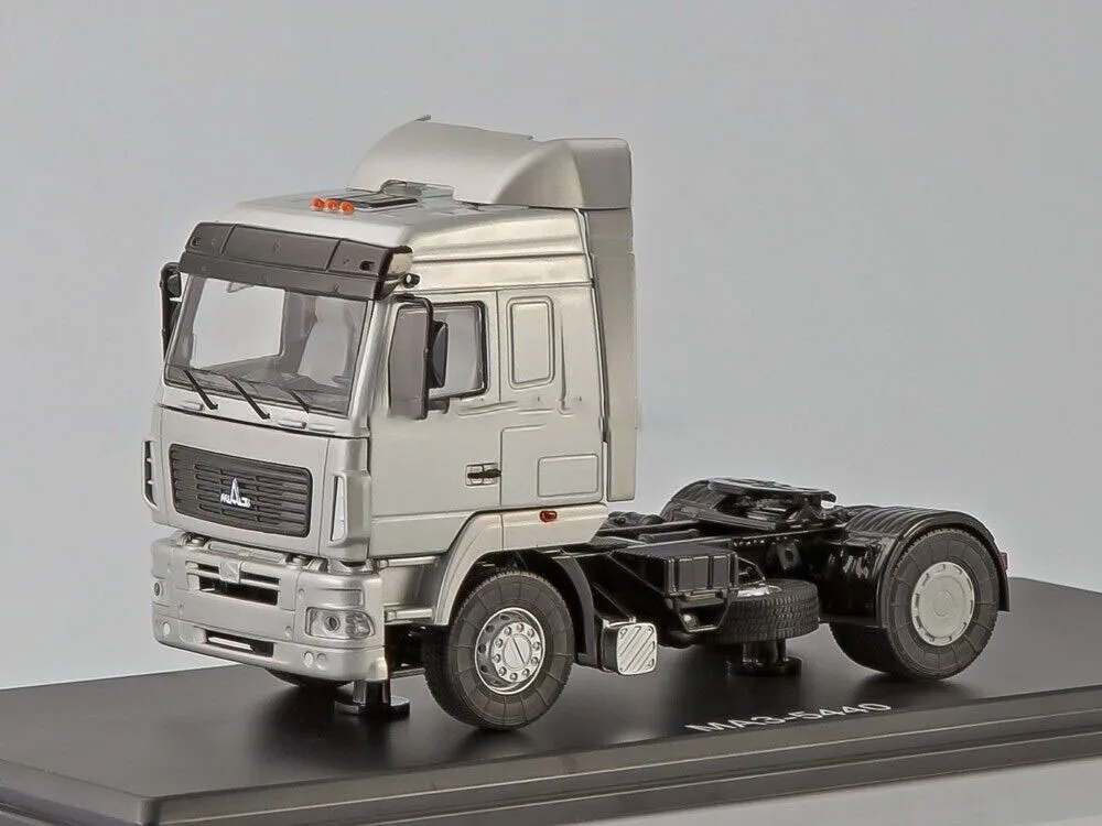 

New SSM 1/43 MAZ 5440 Tractor SSM1219 Diecast USSR Truck By Start Scale Models For Collection Gift