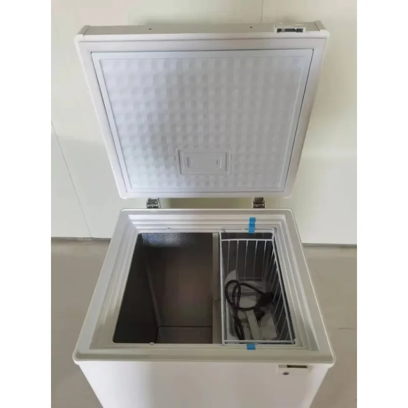 

Solar Freezer Single Door Horizontal Crisper Freezer Solar Charging