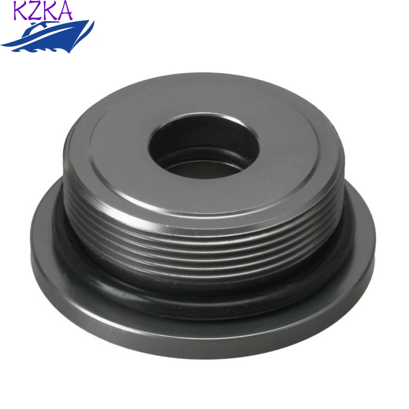 6H1-43821 End Cap with Seals For Yamaha Outboard Engine Tilt Trim 2T 4T 60 70 75 85 90HP 6H1-43821-11 Engine Aftermarket