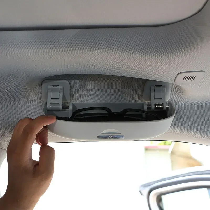 Car Glasses Case Sunglasses Holder for Toyota RAV 4 RAV4 Levin Highlander Corolla CHR Camry 2013-2024 Storage Box Organizer