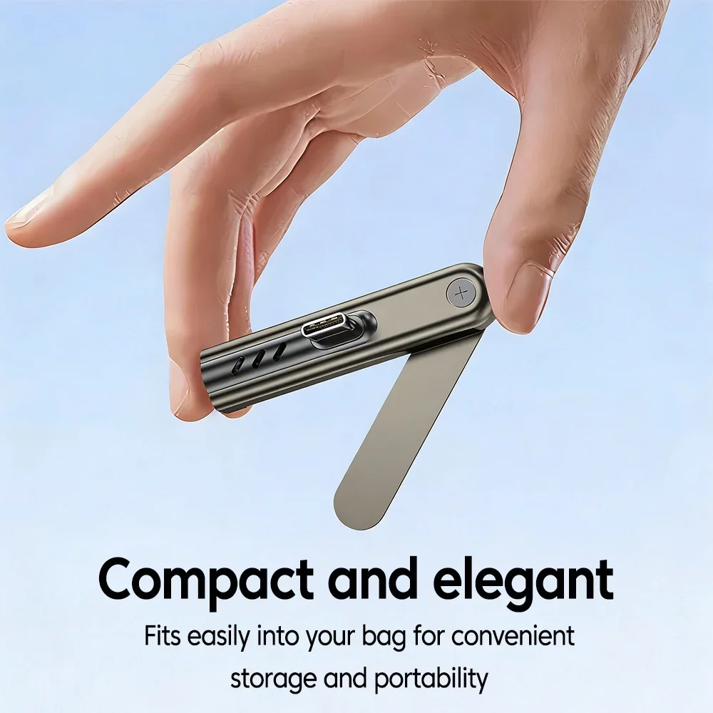 Type C To 3.5mm Audio Adapter Elbow Foldable Phone Holder USB C To 3.5MM Headphone Jack Converter For Headphone Remote Control