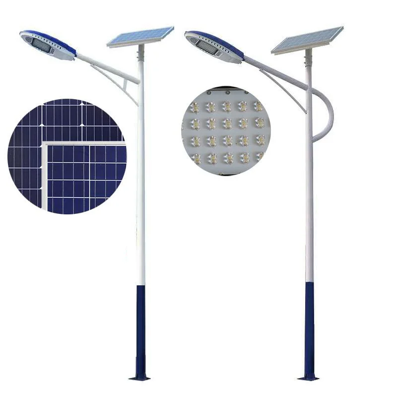 IP65 Waterproof motion sensor  integrated 20w 40w 60w all in one solar led street light