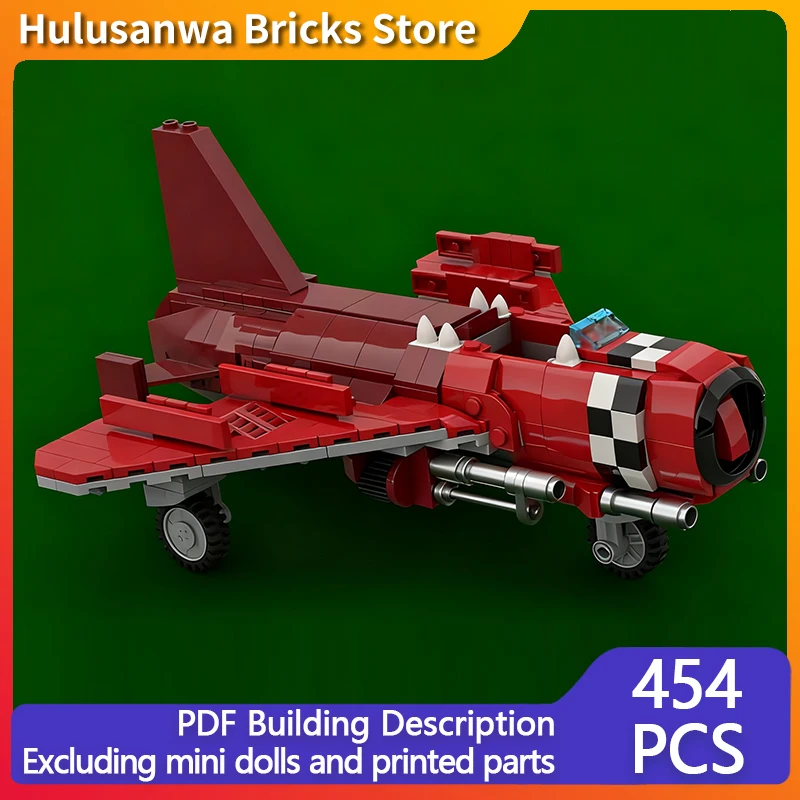 

Popular Games 40K Model Building Moc Bricks Fighter Jets Collection Technology Blocks Gift Modular Christmas Toys DIY Sets