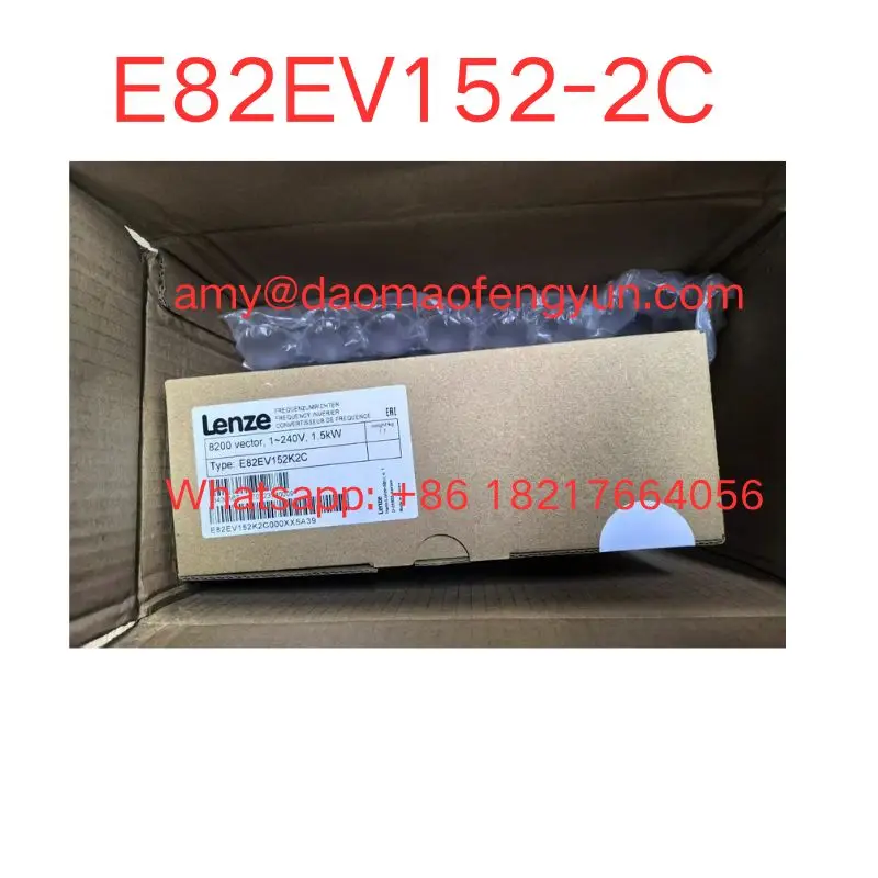 

Brand new E82EV152-2C Inverter E82EV152K2C fast shipping