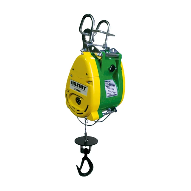 220v Mini Small Electric Wire Rope Hoist Winch