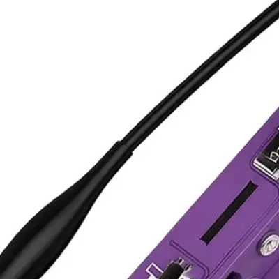 M191 Dual Mode Current Tester Clip 0.01A Power On Button For IPhone For Android For IPad Motherboard Repair Tool Purple ABS