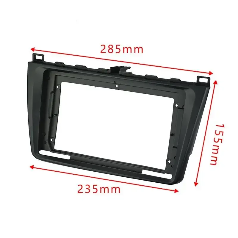 9 Inch Auto Frame Fascia Adapter Voor Mazda 6 Mazda6 2009-2015 Android Radio Dash Fitting Panel Kit
