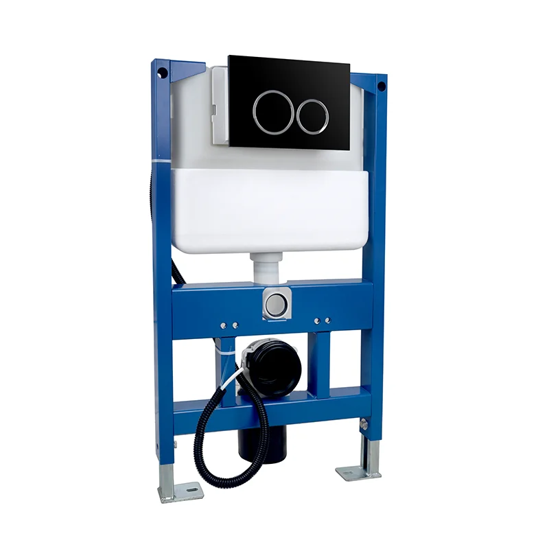 Professional in Wall Cistern Wall Hung Toilet Flush Cistern with Frame