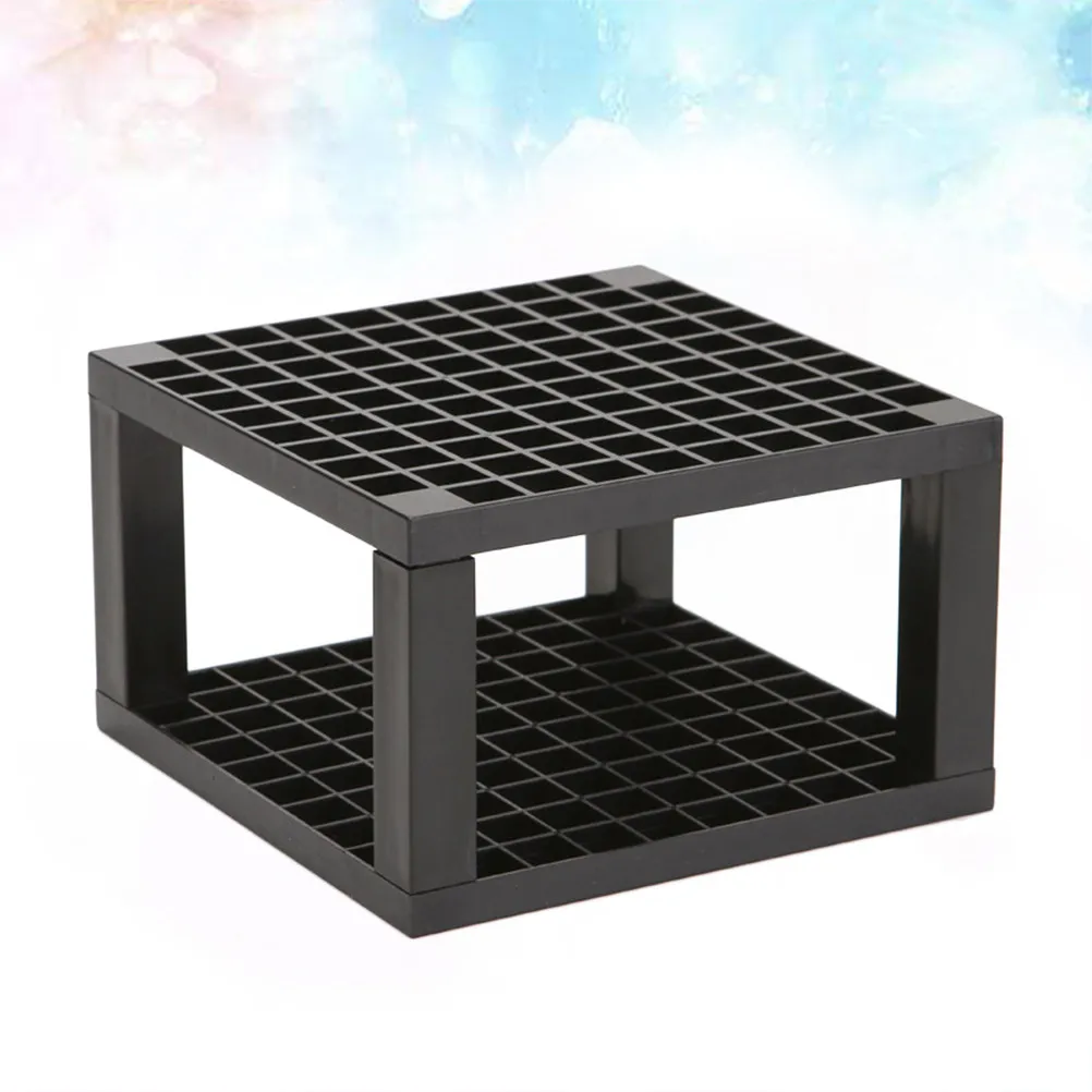 49-Hole Desktop Pencil Holder for Artists – Pen Stand, Brush & Marker Organizer, Washable Art Storage with Strong Frame