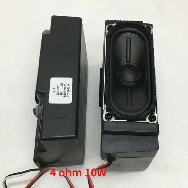 SOTAMIA 2 قطعة 110*36 مللي متر صغيرة كاملة المدى مكبر صوت سلبي 4 أوم 10 واط سيارة بلوتوث تعديل صندوق المتكلم لمضخم الطاقة