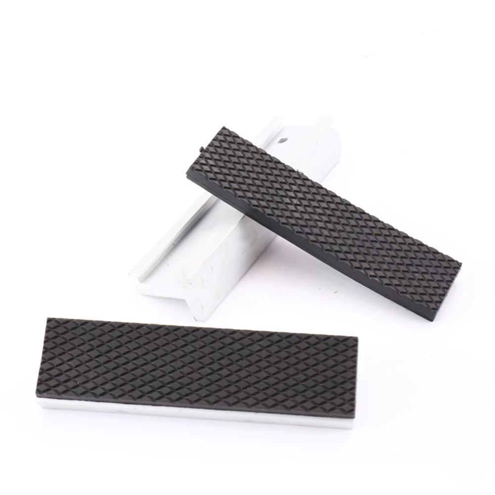 Imagem -05 - Multipurpose Alumínio Bench Vise Pad Vice Magnetic Jaws Capa Protetora Braçadeira Anti-slip Mat 8