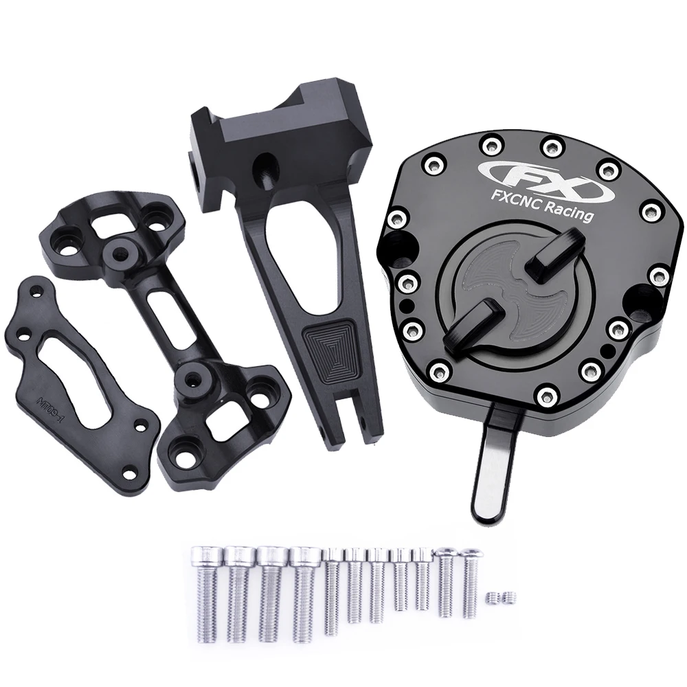 

Стабилизирующий кронштейн для руля MT-09 FZ09 CNC для мотоцикла YAMAHA MT 09 FZ 09 MT09 FZ09 2014-2020 XSR 900 ABS 2016-20