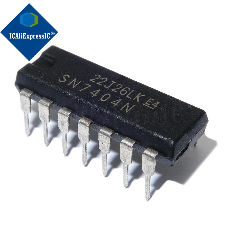 

10piece SN7404N SN7404 DIP-14