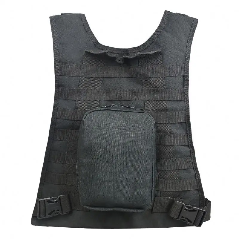 BL095 Factory Wholesale Gym Equipment Training Climbing Hunting Outdoor Tactical Vest