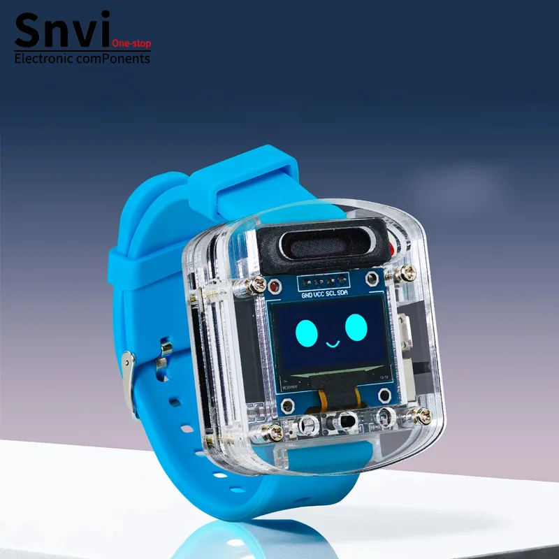 

Умные часы Xiaozhi AI Voice Watch, Интеллектуальный диалог, Электронный комплект для разработки AI-роботов на базе ESP32-S3-N16R8