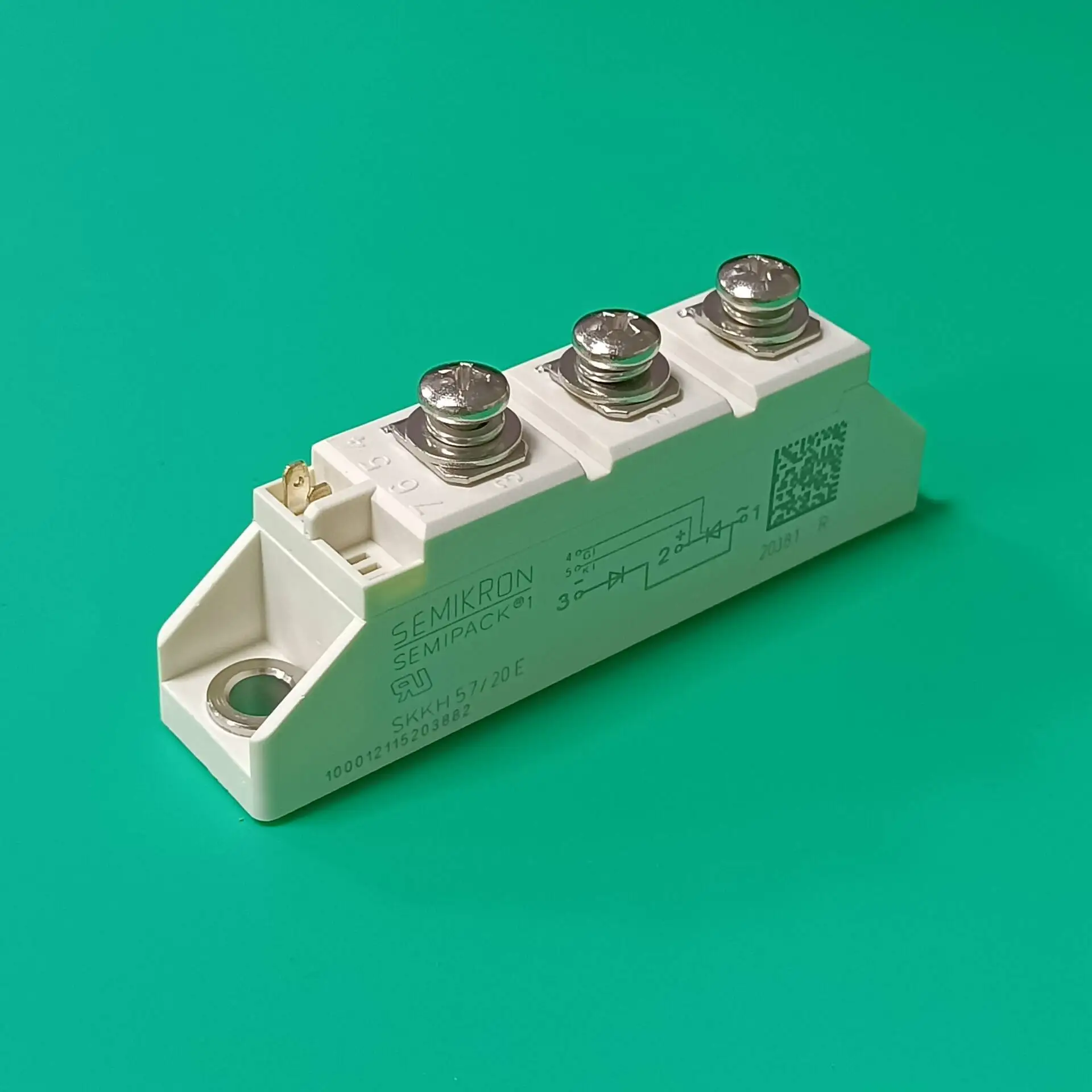 

SKKH57/20E MODULE DIODE THYRISTOR 55A 2000V SKKH57/20 E IGBT SKKH5720E 2KV SKKH57-20E SKKH 57/20E SK KH57/20E