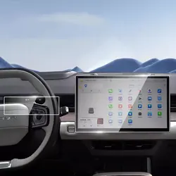 Displays chutz folie aus gehärtetem Glas für Jetour Dashing 202312,8 Zoll Auto GPS Navigation Center Touch Display und Armaturen brett