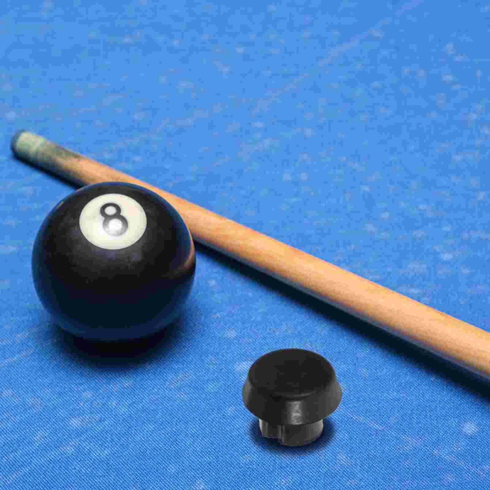 Billiard Cue Plug Stopper Pool Cue End Cap Pool Cue Backing Plug Pool Cue  End Plug Cover Snooker Cue