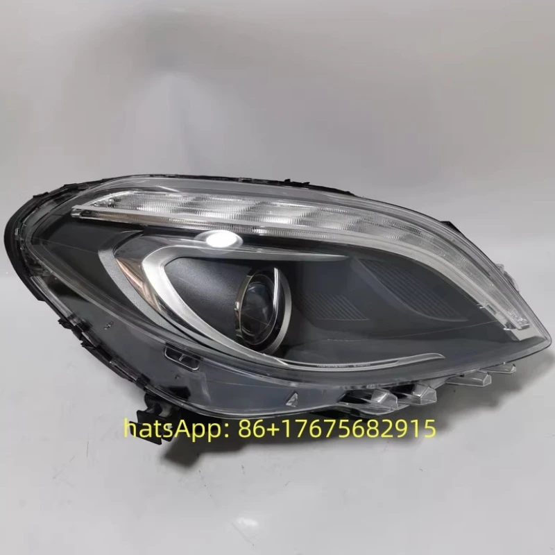 

Для Mercedes-Benz W246 фара 2012-2015 W246 фары B200 B260 фары ксеноновые HID фара в сборе W246 фара