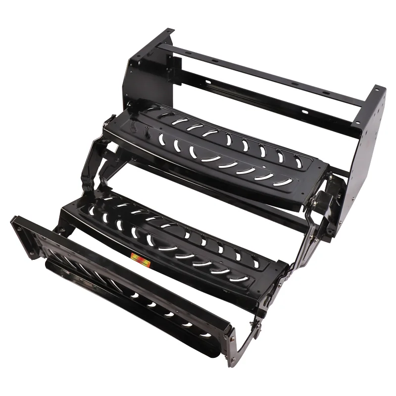 Steel Adjustable Portable Foldable Car Wheel Step ladder Tyre Step