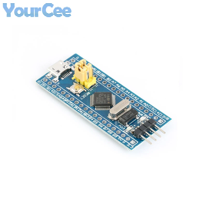 2 uds/1 unidad STM32F103C8T6 ARM STM32F103 Módulo de placa de desarrollo de sistema mínimo para microcontrolador Arduino STM32