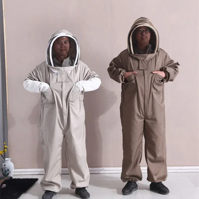 A 1PCS Beehive Beehive Bee-proof Clothing Sheepskin Gloves Bee-proof Clothing Bee-keeping Equipment Bee-keeping Tools