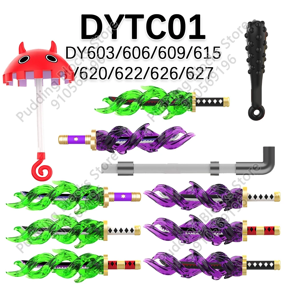 DYTC01 Compatible with Action Figures Parts DY603 DY606 DY609 DY615 DY620 DY622 DY626 DY627 WM Blocks Accessories Kids Toys Gift