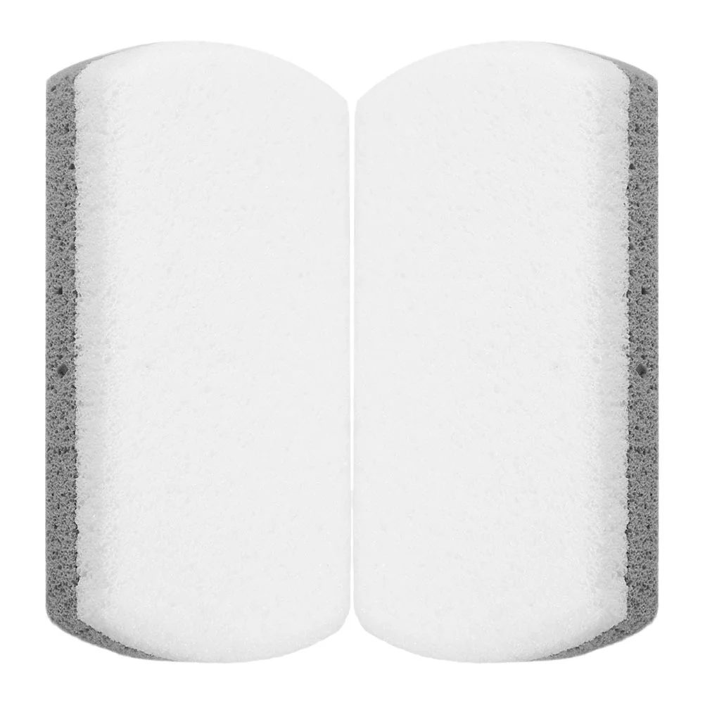 2 Pcs Dead Skin Scraper Foot Rubbing Board Pedicure Tools Pumice Stone for Feet Scrubber