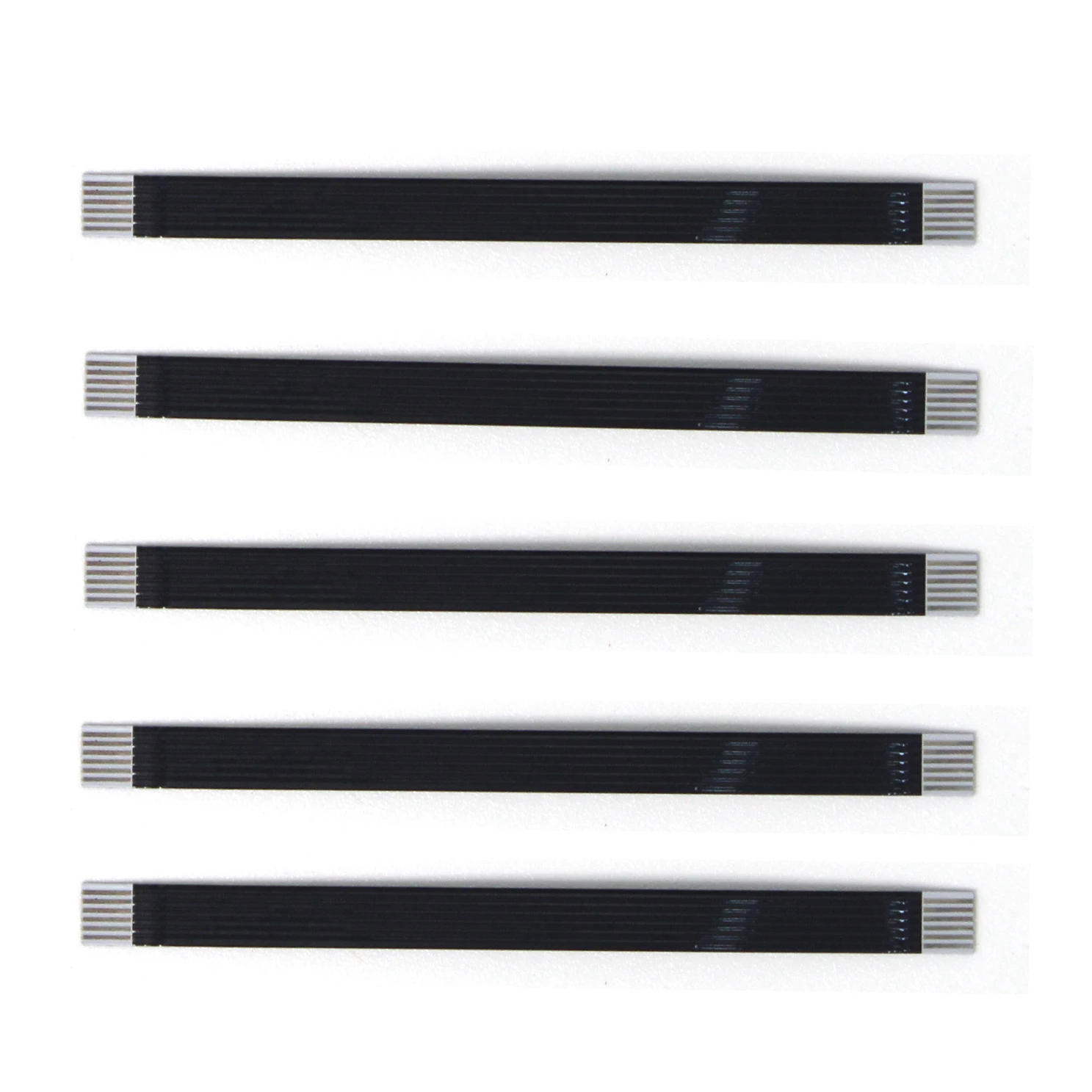 

10PCS Black Film FPC/FFC Flexible Flat Cable 0.5mm 1.0mm Pitch Same/Opposite Direction 200mm 4P-40P Adapter Cable