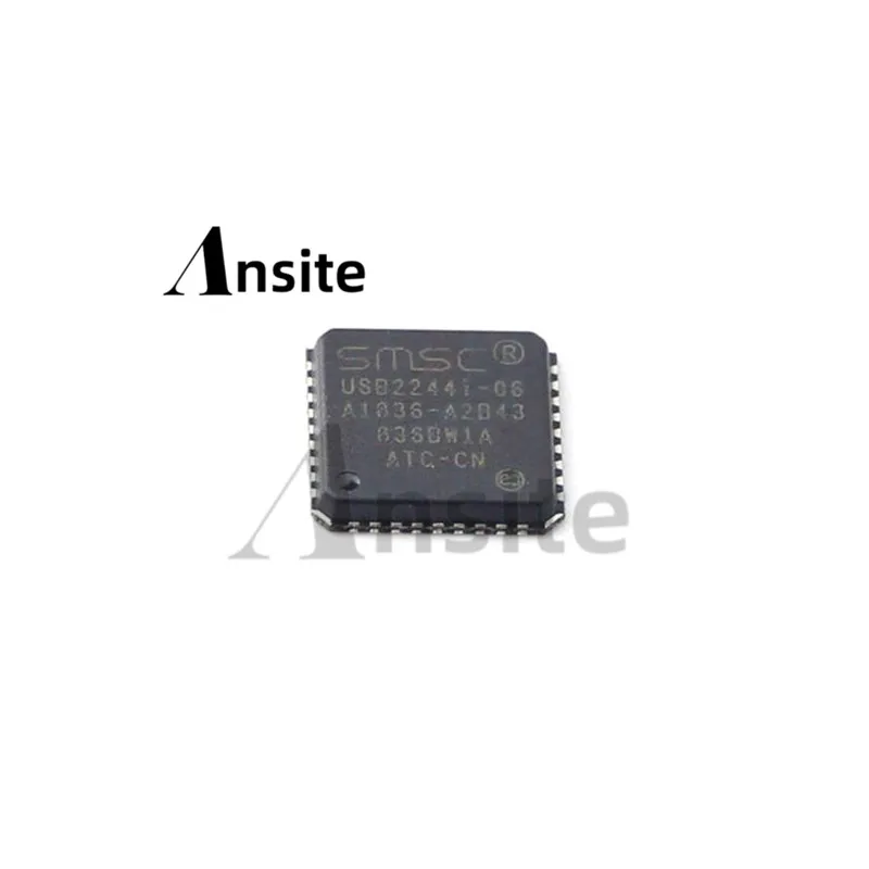 5 pieces per lot, 100% brand new original USB conversion chip USB2244I-AEZG-06 QFN-36-EP (6x6)