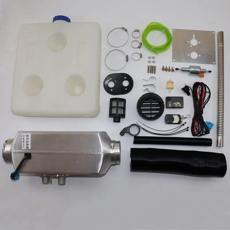 Parkeerverwarming voor gespleten auto's 12v 24v 2kw 5kw RV-vrachtwagen dieselverwarmer