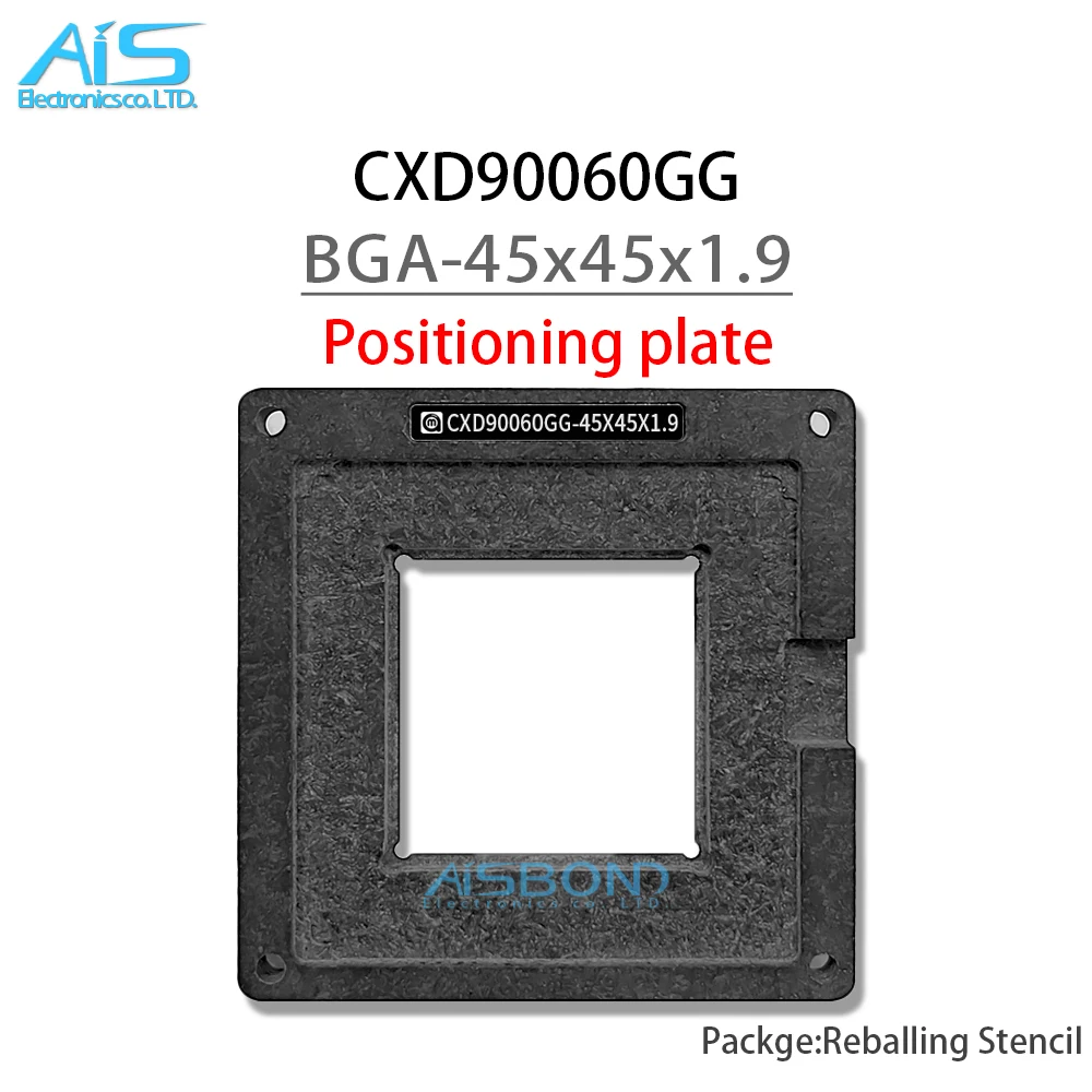 BGA Stencil Reballing Template Station Kit For CXD90060GG CXD90061GG CXD90062GG PS5 South Bridge Graphics IC Positioning plate