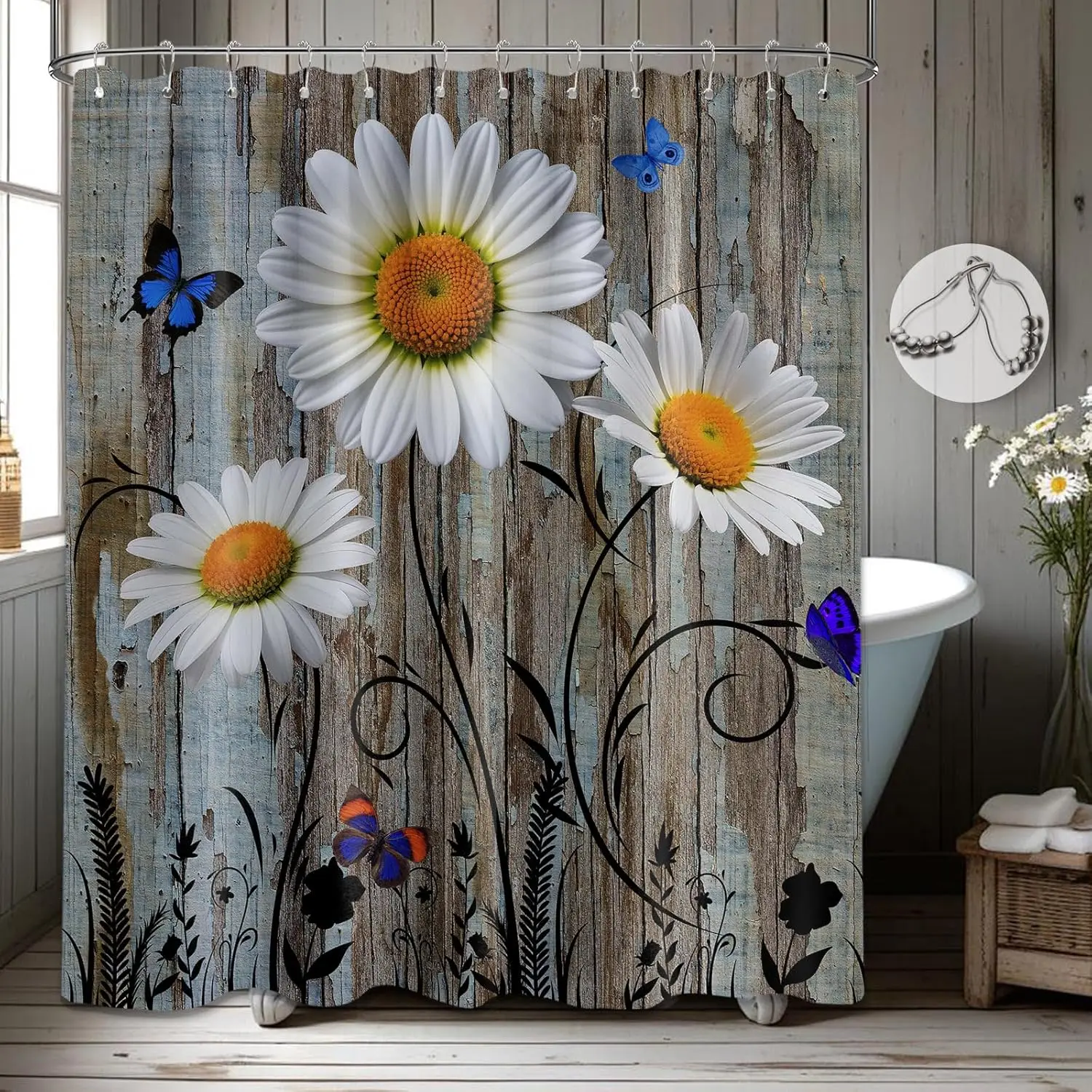 Daisy Floral Shower…