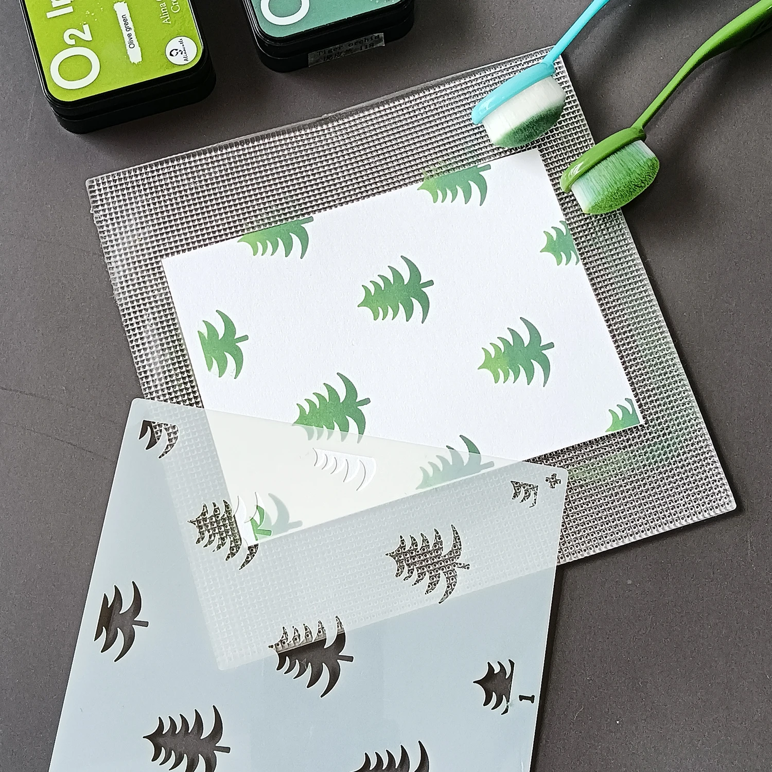 Klebrige Matte, leicht zu verb – Stamping Ink Pad Bewertung und Preis