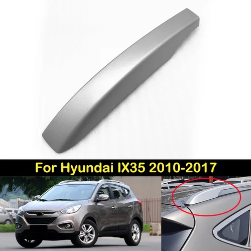 DECHO cubierta de portaequipajes de coche para Hyundai IX35 2010 2011 2012 2013-2017 cubierta de tapa de portaequipajes de techo tapa protectora carcasa decorativa
