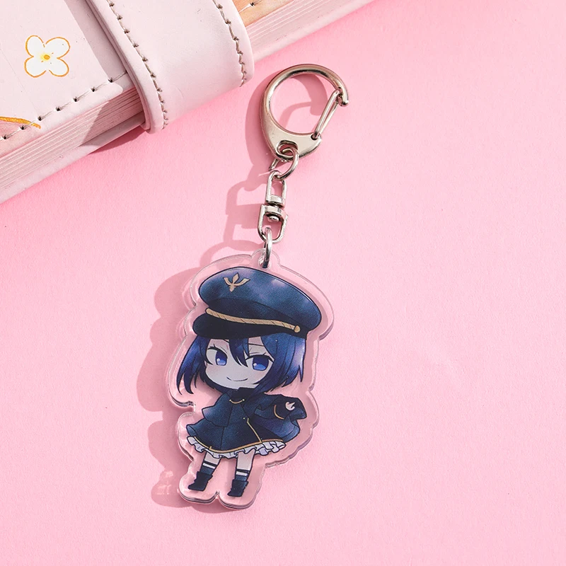 DARLING in the FRANXX Acrylic Keychain Cartoon Character Ornament Key Bag Pendant Clothing Accessories 764