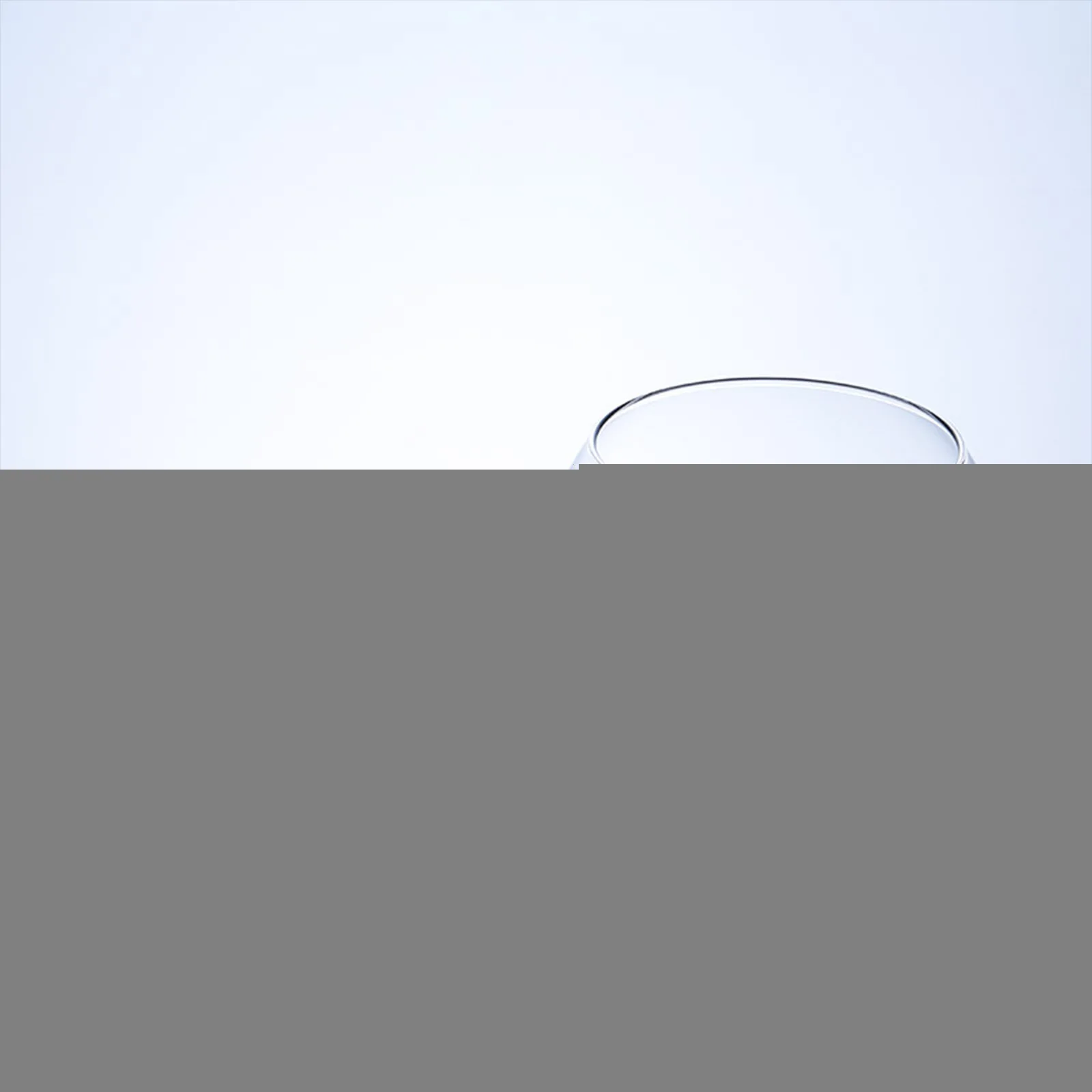 Crystal Clear Martini Glass 150ml with Round Base Sturdy Cocktail Chiller Cup for Party Bar Home