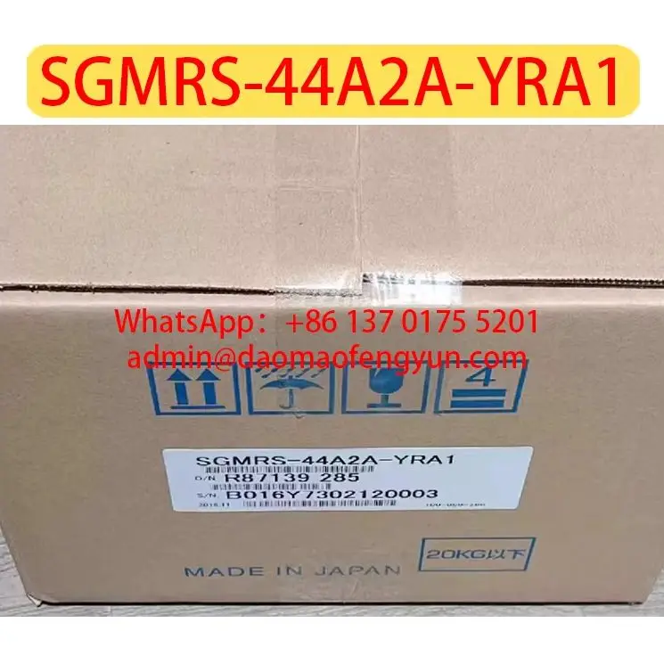 Servo Motor SGMRS-44A2A-YRA1 Brand New，SGMRS 44A2A YRA1，Fast shipping